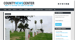 Desktop Screenshot of countynewscenter.com